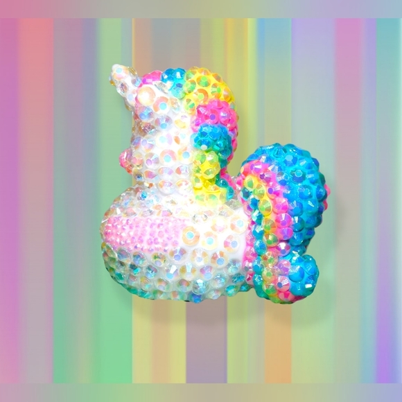 Duck Duck Jeep Rhinestone Duck - Picture 7 of 8